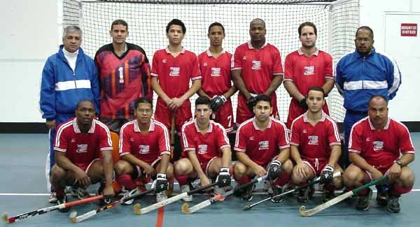 1st Indoor Pan American Cup - Puerto Rico