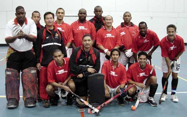 1st Indoor Pan American Cup - Trinidad & Tobago