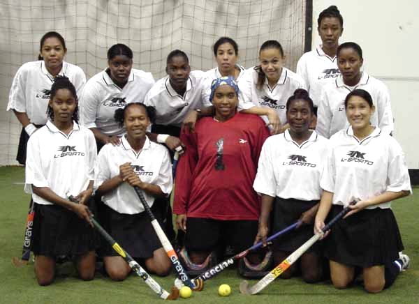 1st Indoor Pan American Cup - Trinidad & Tobago