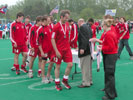 Closing Ceremony - Canada, Silver Medal