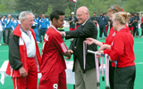 Closing Ceremony - Canada, Silver Medal