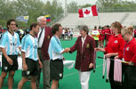 Closing Ceremony - Argentina, Gold Medal