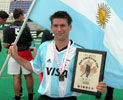 Closing Ceremony - Argentina, Gold Medal