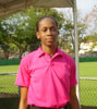 Umpire Ayanna McLean (T&T)