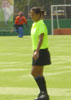 Umpire Ayanna McLean (T&T)