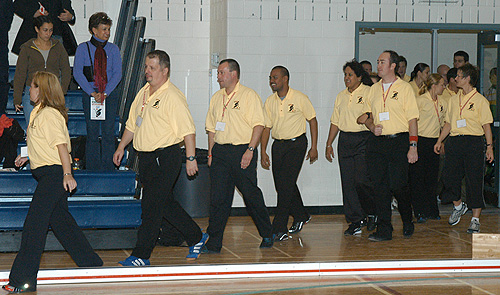 Opening Ceremony - Umpires