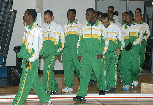 Opening Ceremony - Guyana