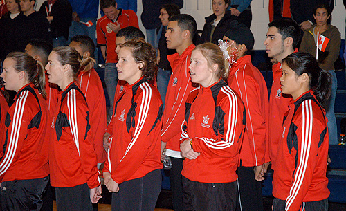 Opening Ceremony - Canada