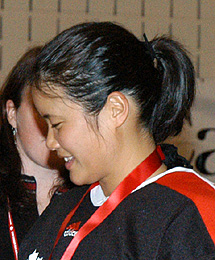 Medal Ceremony - Canada