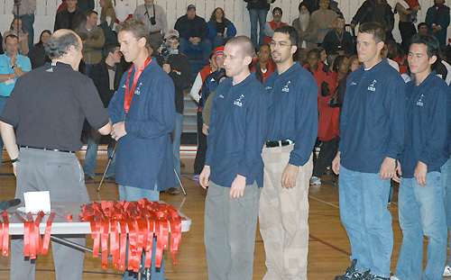 Medal Ceremony - USA