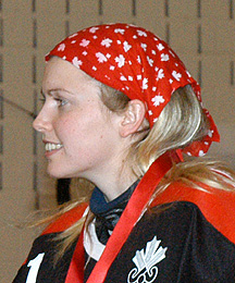 Medal Ceremony - Canada