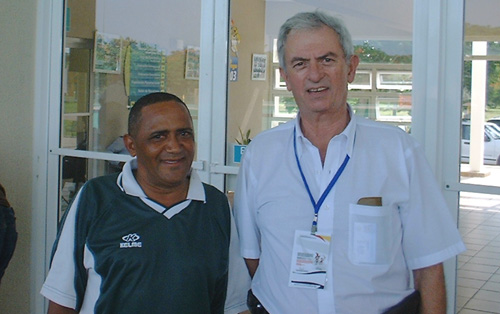 Rafael Sosa and Norberto Gambero