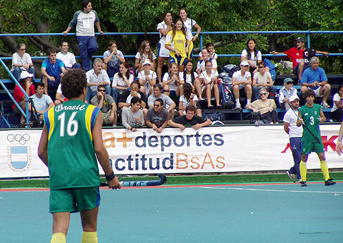 Brazil vs. Uruguay