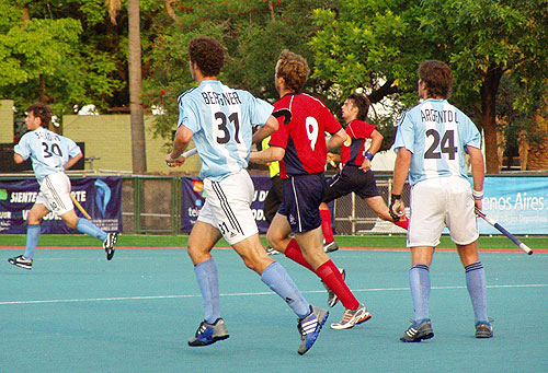 Chile vs. Argentina