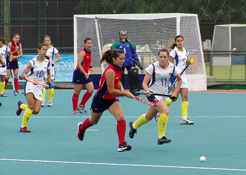 Chile vs. Brazil