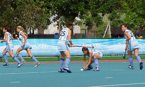 Uruguay vs. Argentina