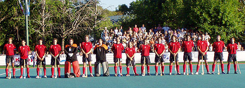 Argentina vs. Chile