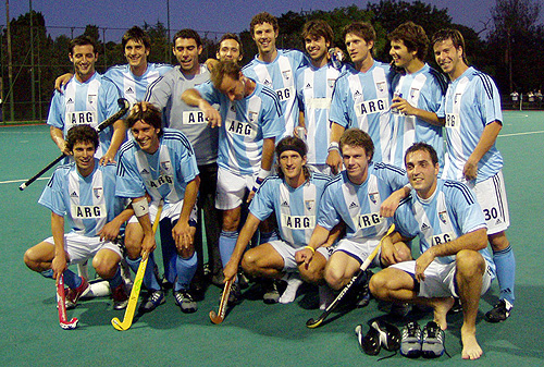 Argentina, 2006 ODESUR Champions