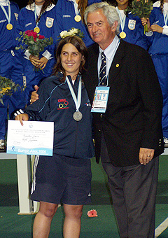 Best Player: Carolina Garc�a (Chile)