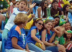 Argentina vs. Brazil