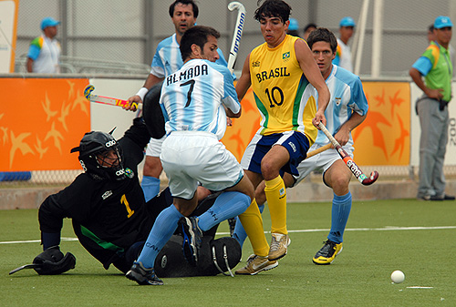 Argentina vs. Brazil