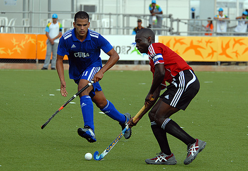 Trinidad & Tobago vs. Cuba