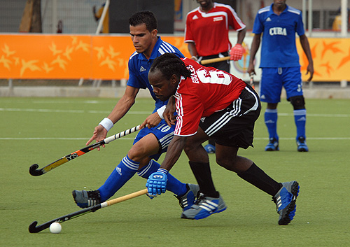 Trinidad & Tobago vs. Cuba