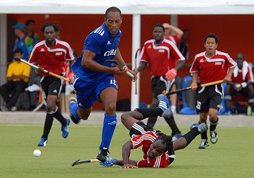 Trinidad & Tobago vs. Cuba