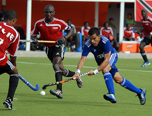 Trinidad & Tobago vs. Cuba