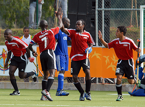 Trinidad & Tobago vs. Cuba