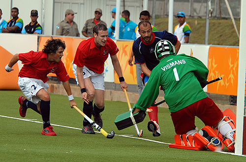 Netherlands Antilles vs. Chile