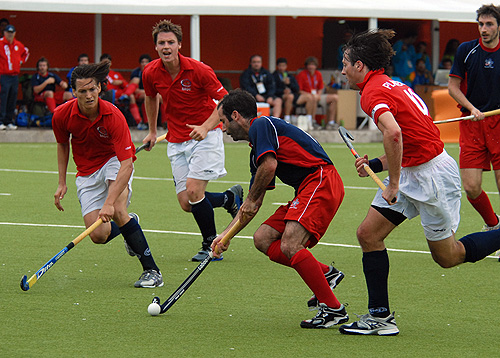 Netherlands Antilles vs. Chile