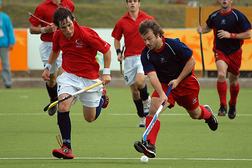 Netherlands Antilles vs. Chile