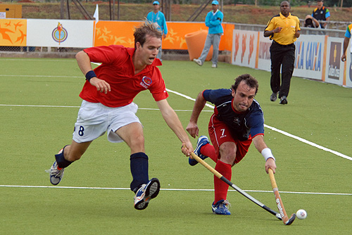 Netherlands Antilles vs. Chile