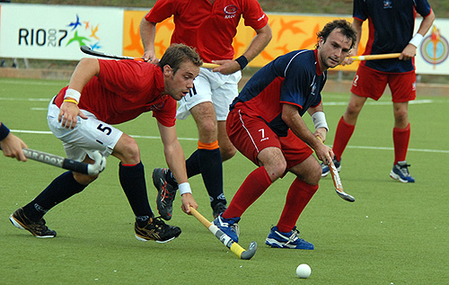 Netherlands Antilles vs. Chile