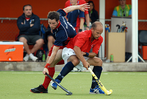 Netherlands Antilles vs. Chile
