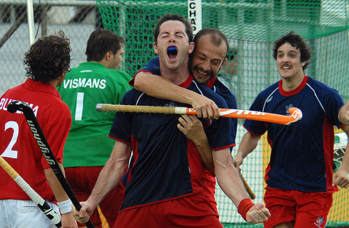 Netherlands Antilles vs. Chile