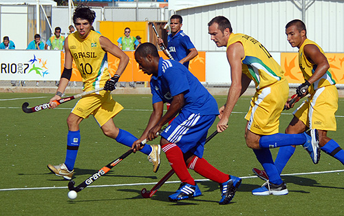 Cuba vs. Brazil