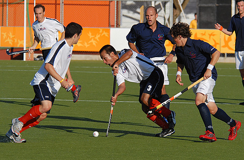 USA vs. Nethrelands Antilles