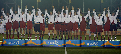 Medalla de Oro: Canada