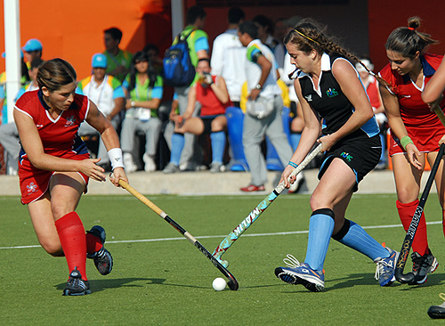 Chile vs. Uruguay