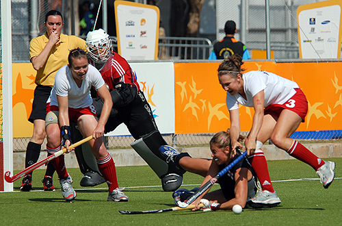 Netherlands Antilles vs. Canada
