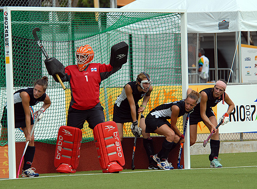 Netherlands Antilles vs. Canada