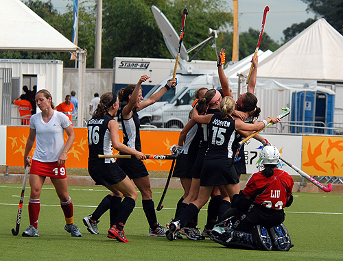 Netherlands Antilles vs. Canada