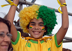 Brazilian fans