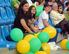 Brazilian fans