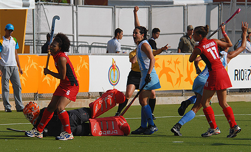Argentine vs. Netherlands Antilles