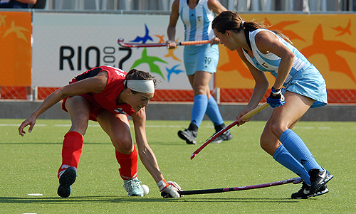 Argentine vs. Netherlands Antilles