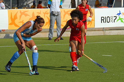Argentine vs. Netherlands Antilles