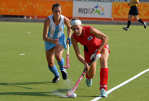 Argentine vs. Netherlands Antilles